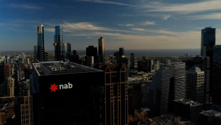 Oficinas del banco australiano NAB