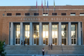 Fachada exterior de la Facultad de Medicina de la Universidad Complutense de Madrid, a 25 de septiembre de 2026, en Madrid (España). El Shanghai Ranking's Global Ranking of Academic Subjects (GRAS) 2