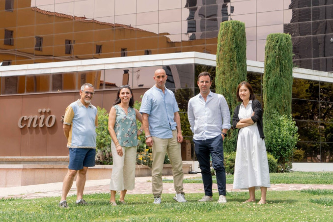 Investigadores del CNIO que han recibido las ayudas de la Fundación 'la Caixa'.