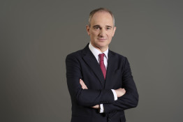 Archivo - El director general adjunto de Generali, Giulio Terzariol, que asumirá las funciones que dependían de la dirección general, cargo que se eliminará.