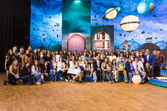 Más de 70 mil estudiantes se sumaron a la 12 versión de El Placer de Oír Leer