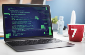 Archivo - Programación PHP en un ordenador.