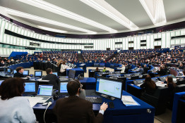 Archivo - Sesión plenaria del Parlamento Europeo.