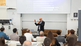 El director global de Marketing, Comunicación y Sostenibilidad de SEIDOR, Iván González.