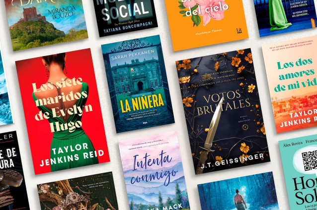 Imagen de la portada de Kindle+ de Amazon.