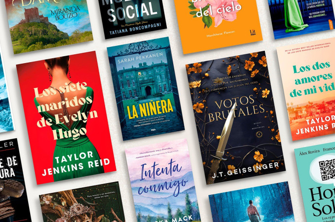 Imagen de la portada de Kindle+ de Amazon.