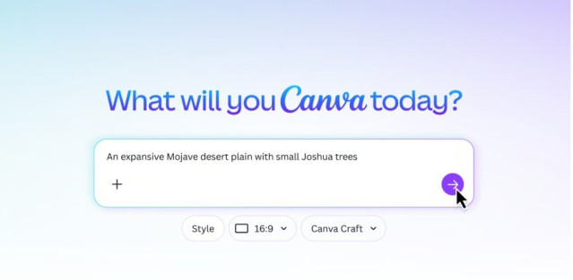 Recurso de Canva Craft