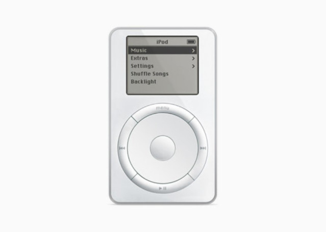 El Ipod original.