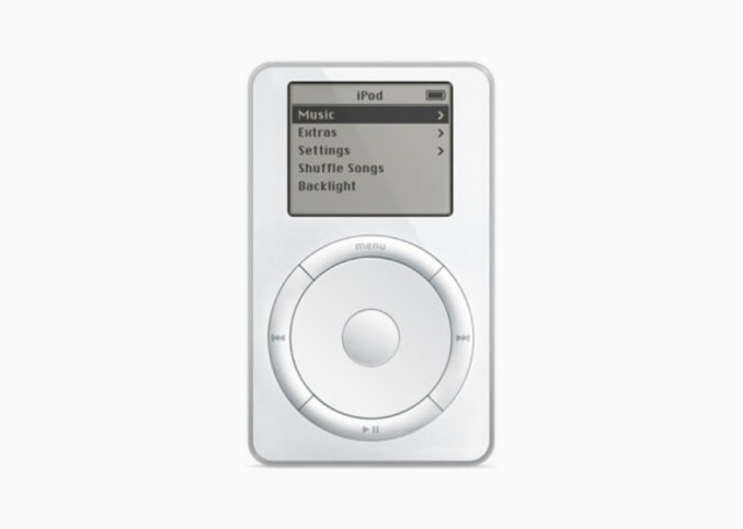 El Ipod original.