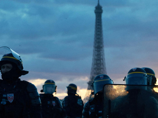 Protestas Paris