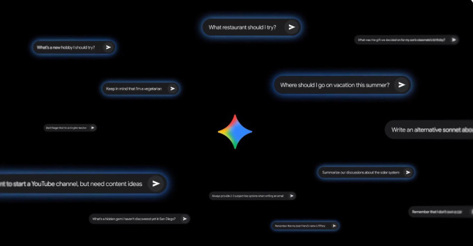 Recurso de preguntas hechas a Gemini
