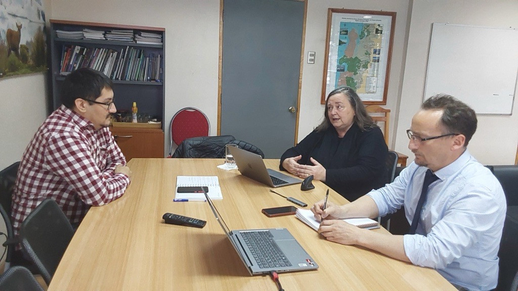 Subdirectora de Odepa y seremi Minagri Aysu00e9n