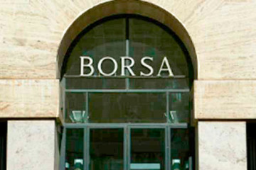 ITALIA de Milan Borsa