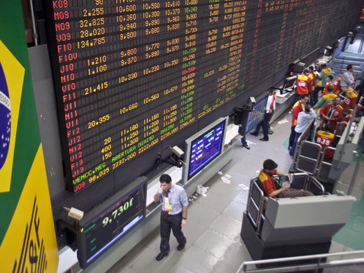 Bolsa Brasilena Bobespa1