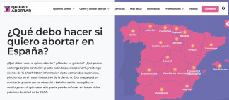 Archivo - El Gobierno aprueba un RD para destinar 300.000 euros a ampliar los servicios de la web 'Quiero Abortar'
