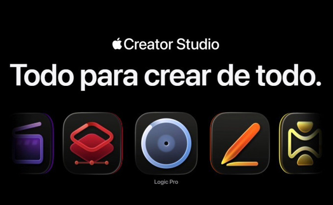 Archivo - Recurso de la colección de apps creativas Apple Creator Studio