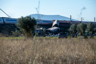 Accidente ferroviario en Urda.