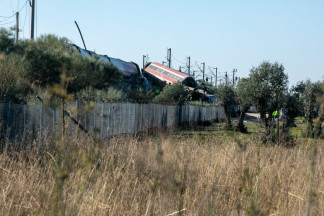 Accidente ferroviario en Urda