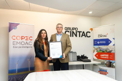 Grupo Cintac junto a COPEC EMOAC
