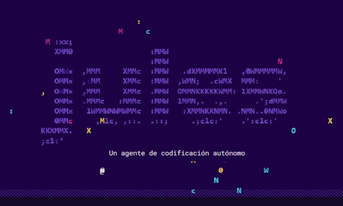El agente de codificación de Google, Jules.