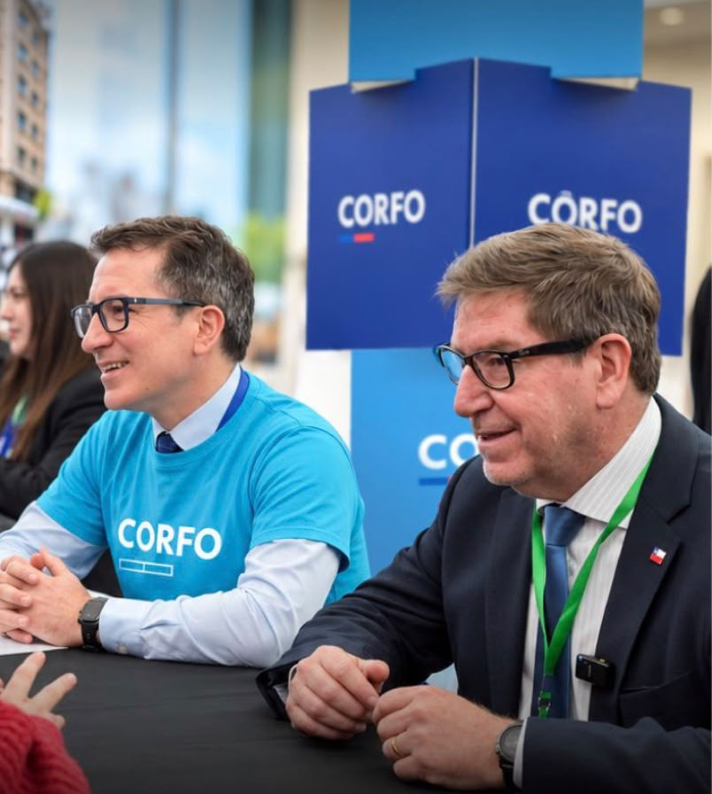 Minecon y Corfo Fondo de Fondos