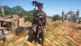 Captura de panatlla de Assassin's Creed Black Flag.