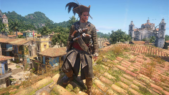 Captura de panatlla de Assassin's Creed Black Flag.