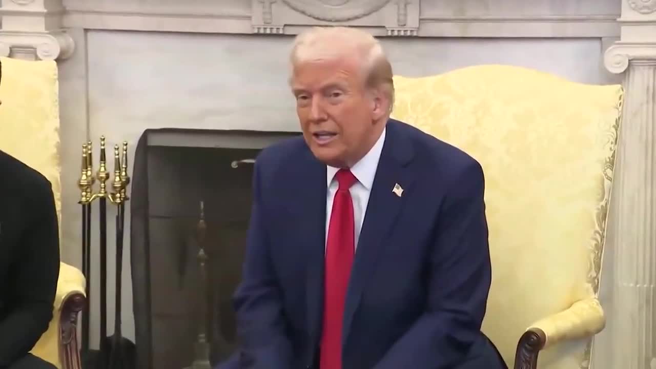 Trump anuncia un alto el fuego 
