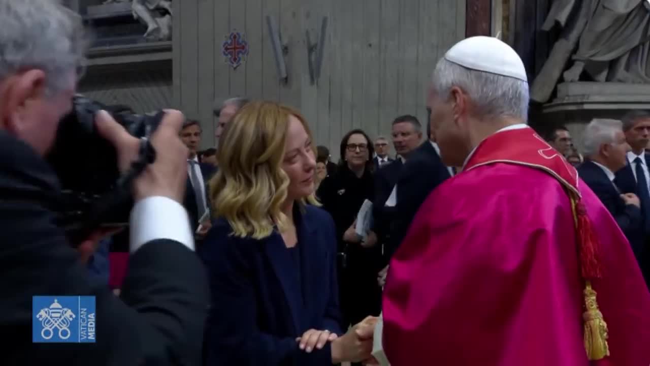 Italia confirma que el Papa está dispuesto a acoger las negociaciones entre Ucrania y Rusia