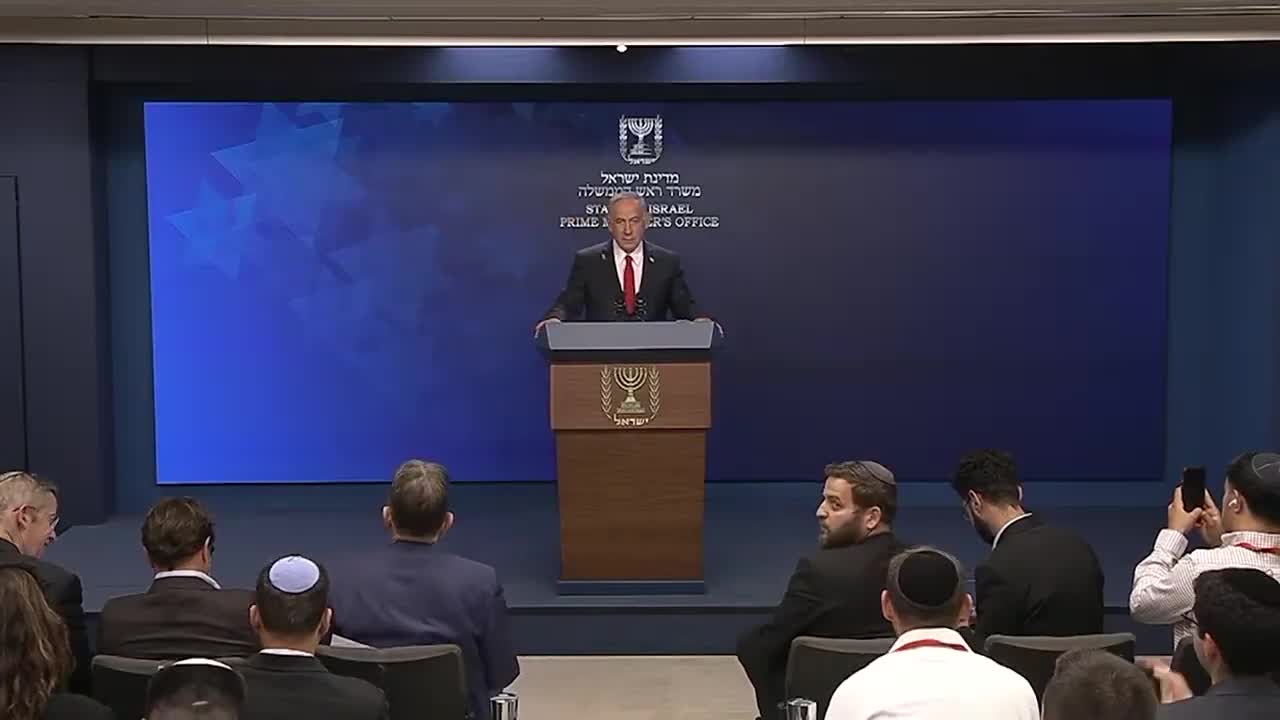 Netanyahu condiciona el fin de la guerra a la ejecución del 