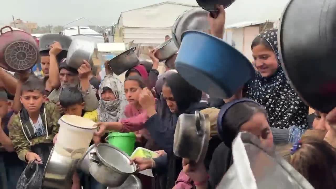 Los centros de reparto de ayuda en la Franja de Gaza cerrarán este miércoles