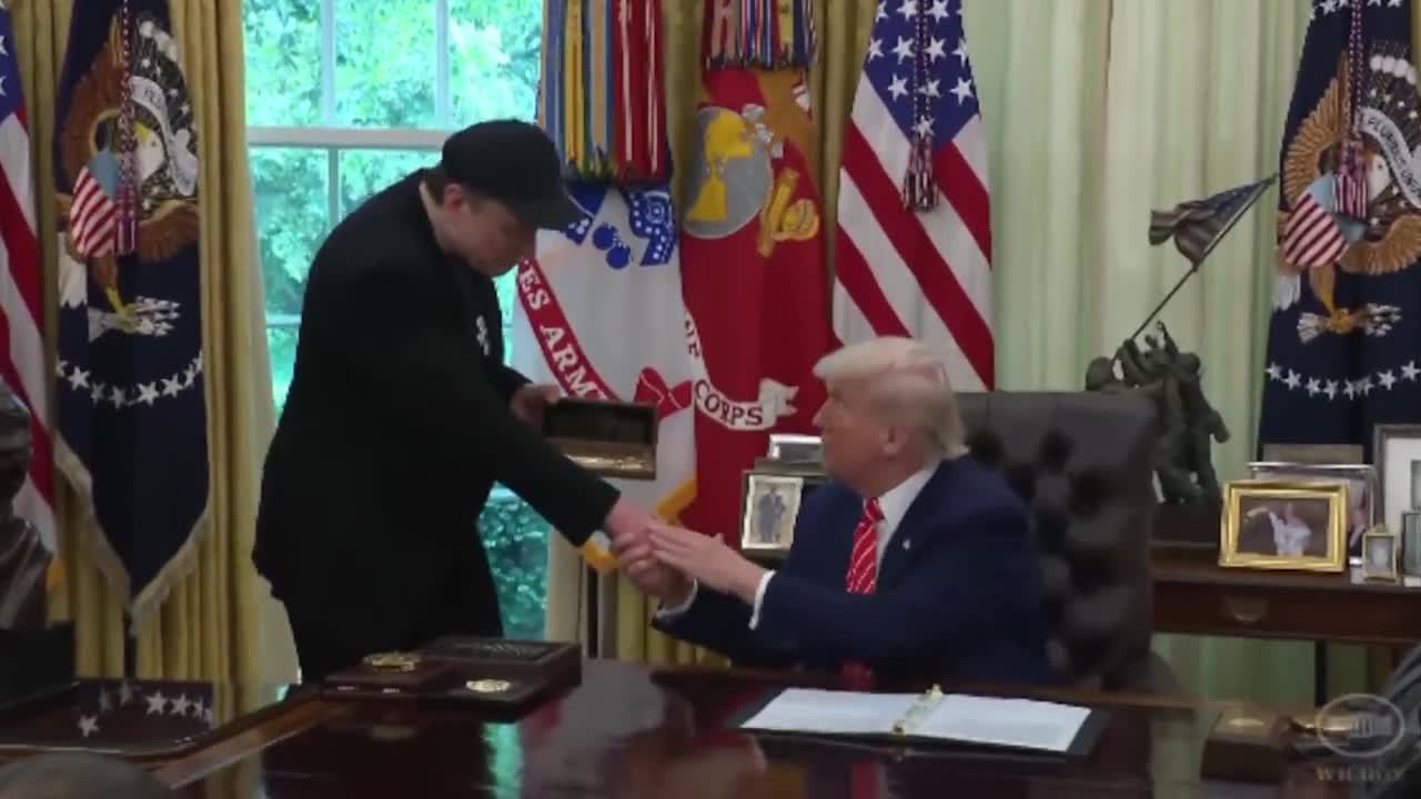 Trump dice estar 