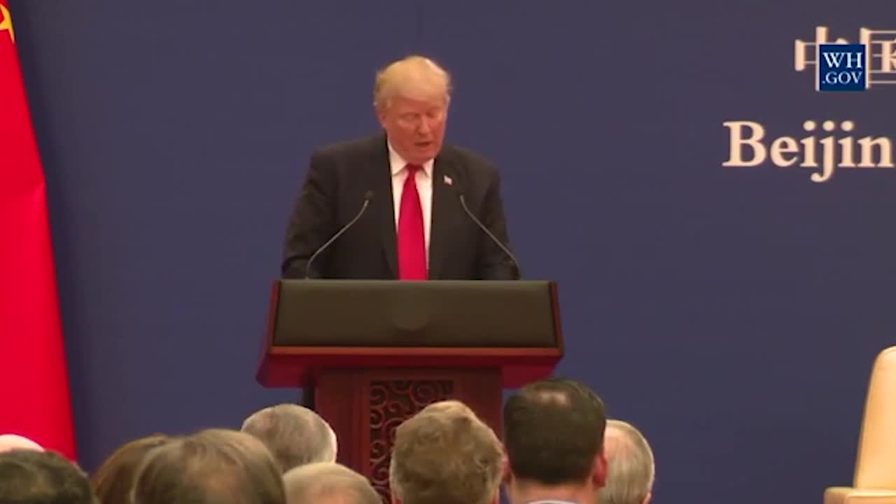 Trump dice que el acuerdo implica el suministro de tierras raras por parte de China