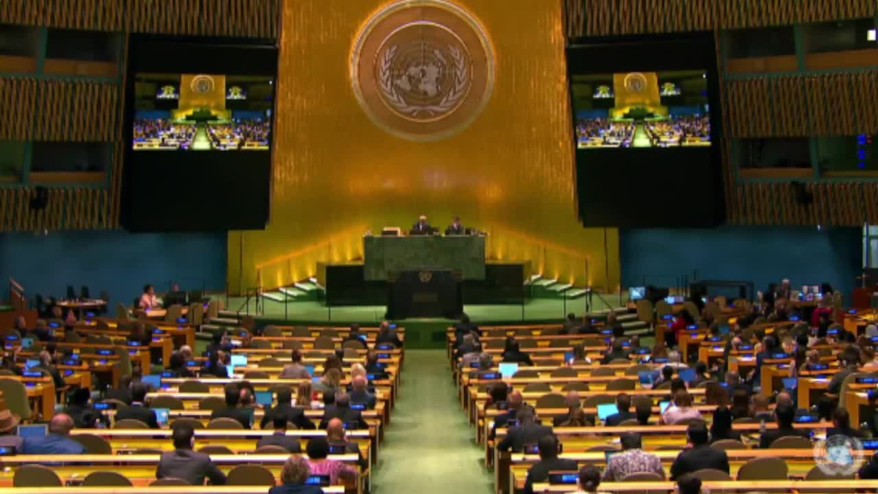 La Asamblea General de la ONU pide a Israel el fin del bloqueo en Gaza