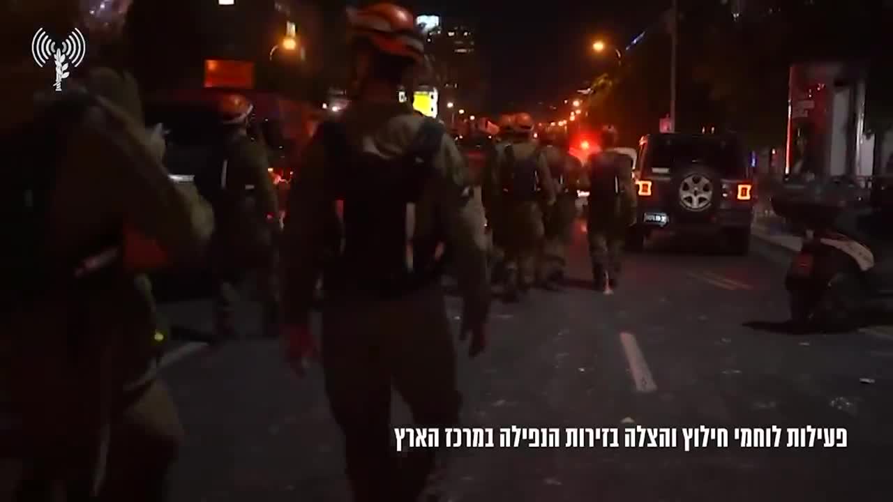 Al menos tres muertos y más de 80 heridos por los ataques iraníes contra Israel