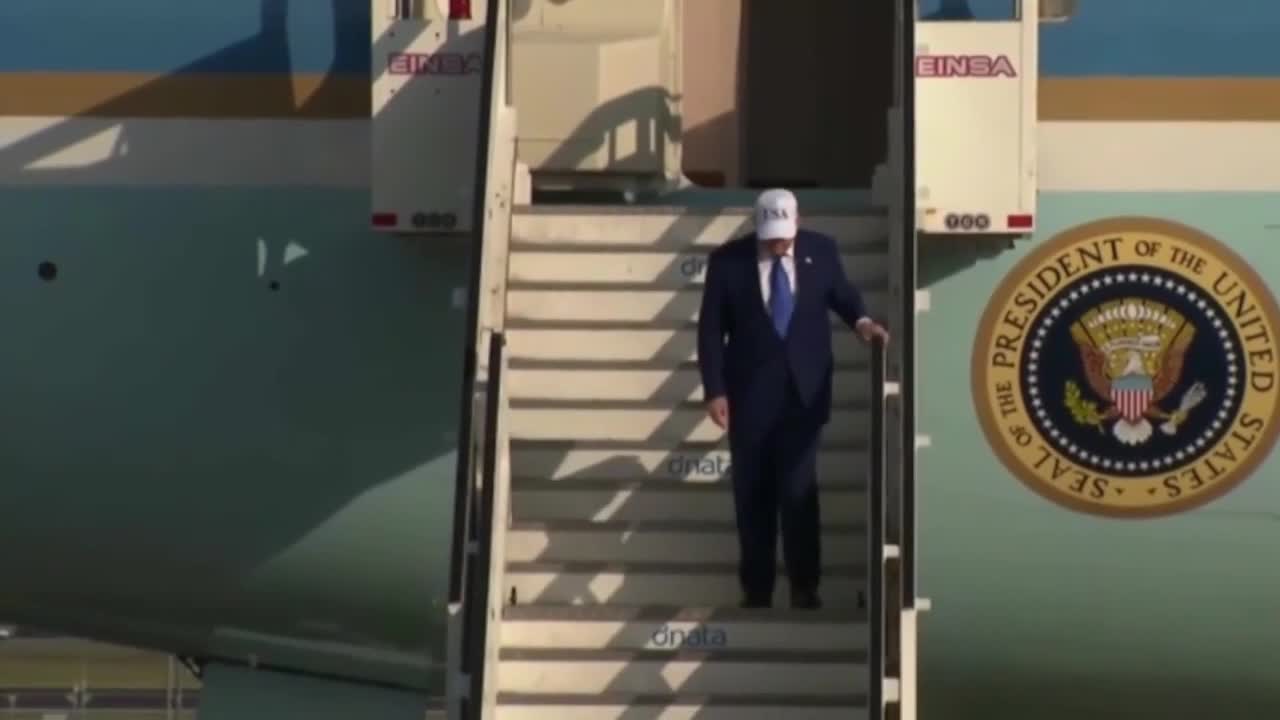 Trump da por 