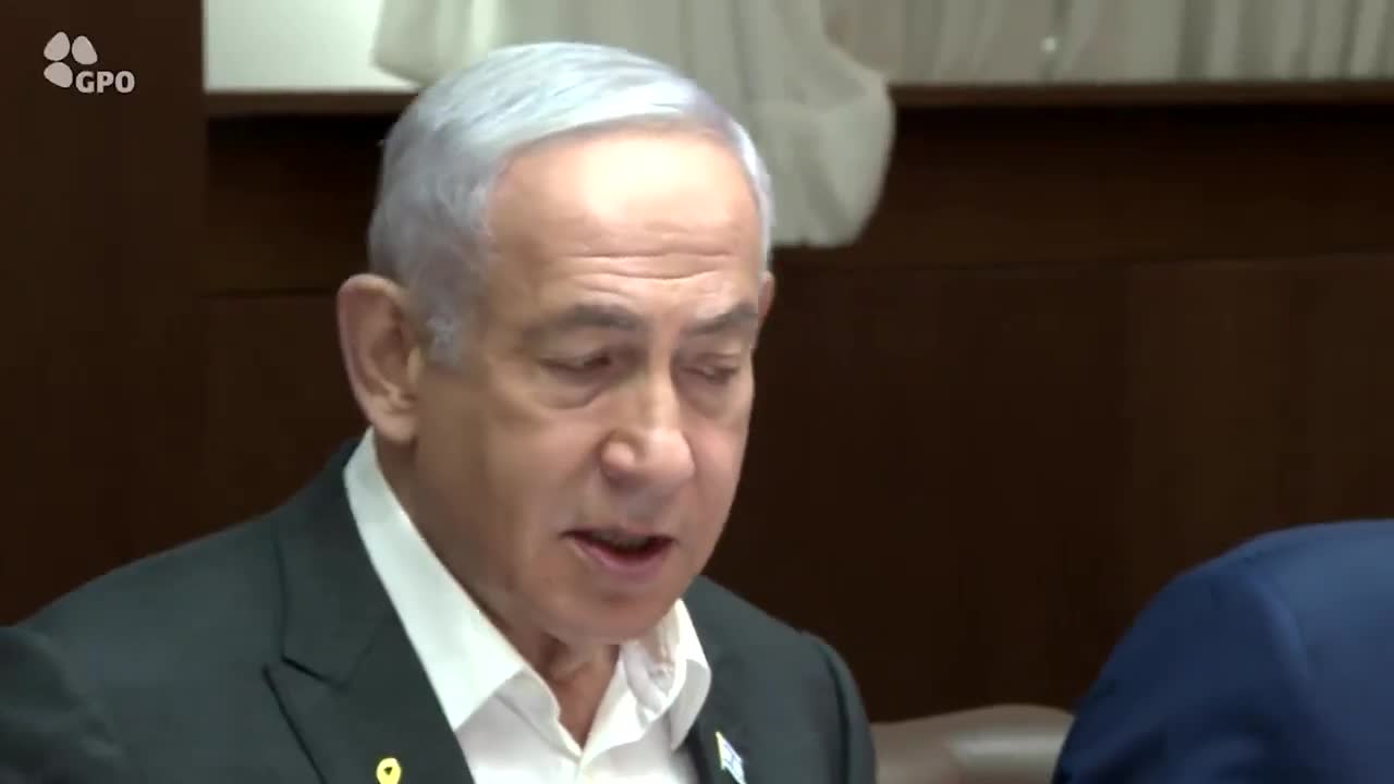 Netanyahu espera alcanzar un alto el fuego en Gaza 