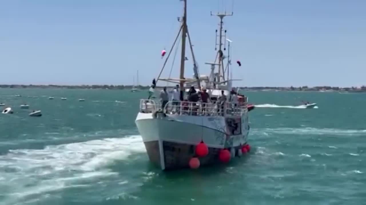 La Flotilla de la Libertad zarpa de Siracusa este domingo en el barco 'Handala'
