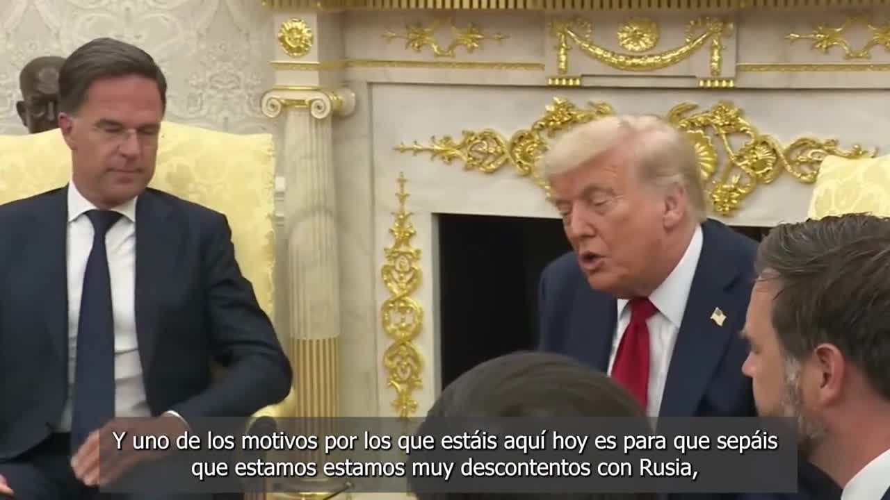 Trump amenaza a Rusia con 