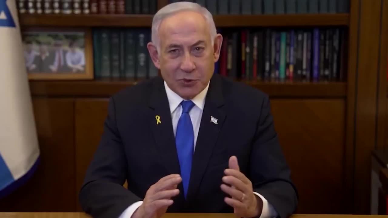 Netanyahu extiende su ofensiva contra Gaza a los campos de desplazados de la costa central