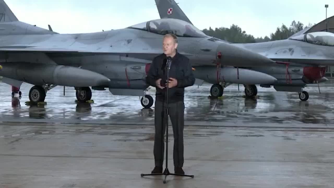 Polonia limita el tráfico aéreo en las fronteras con Ucrania y Bielorrusia
