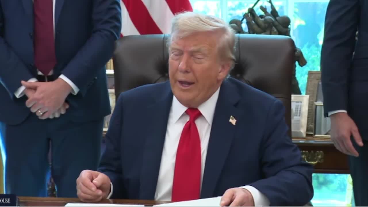 Trump apunta a un tercer ataque de EEUU contra una embarcación venezolana en el Caribe
