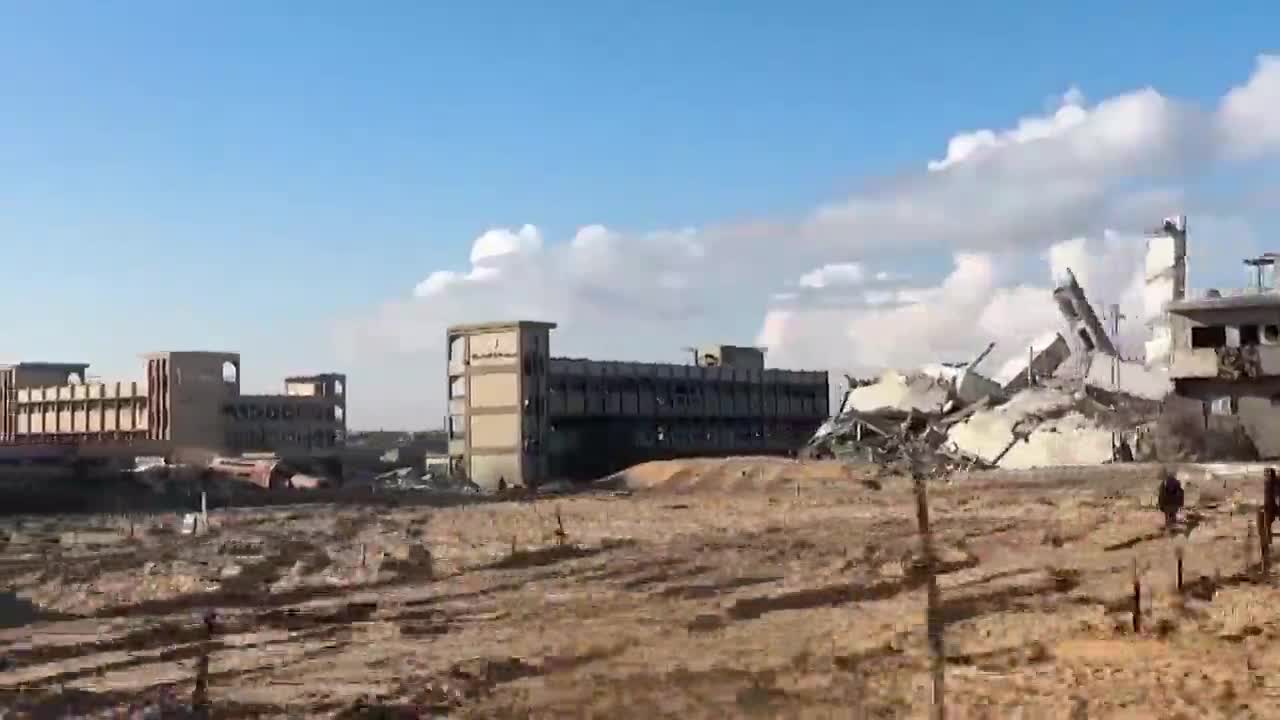 Cortadas todas las líneas de Internet y telefonía móvil por los ataques de Israel sobre Gaza