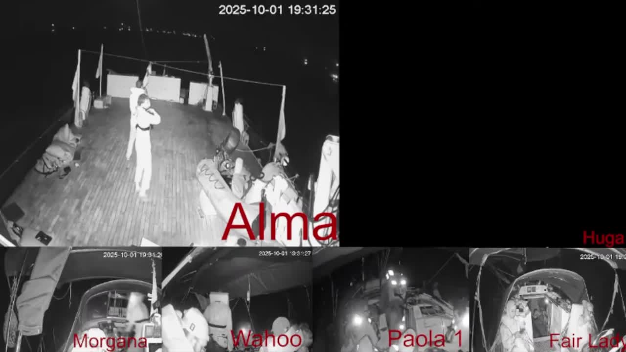 Israel asegura que ningún barco de la flotilla ha roto el 