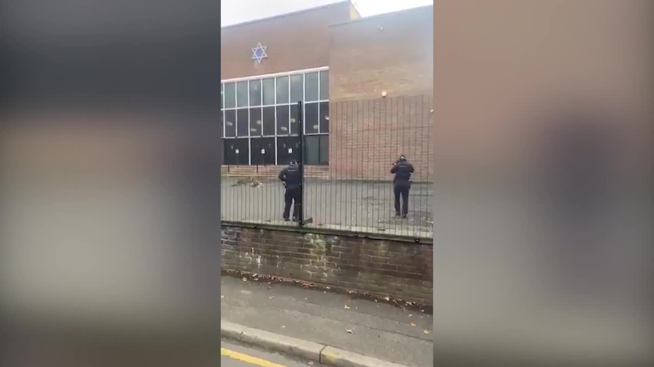 Al menos dos muertos por ataque en inmediaciones de sinagoga en Mánchester