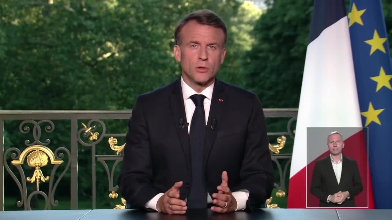 Macron nombrará a un primer ministro de Francia en las próximas 48 horas