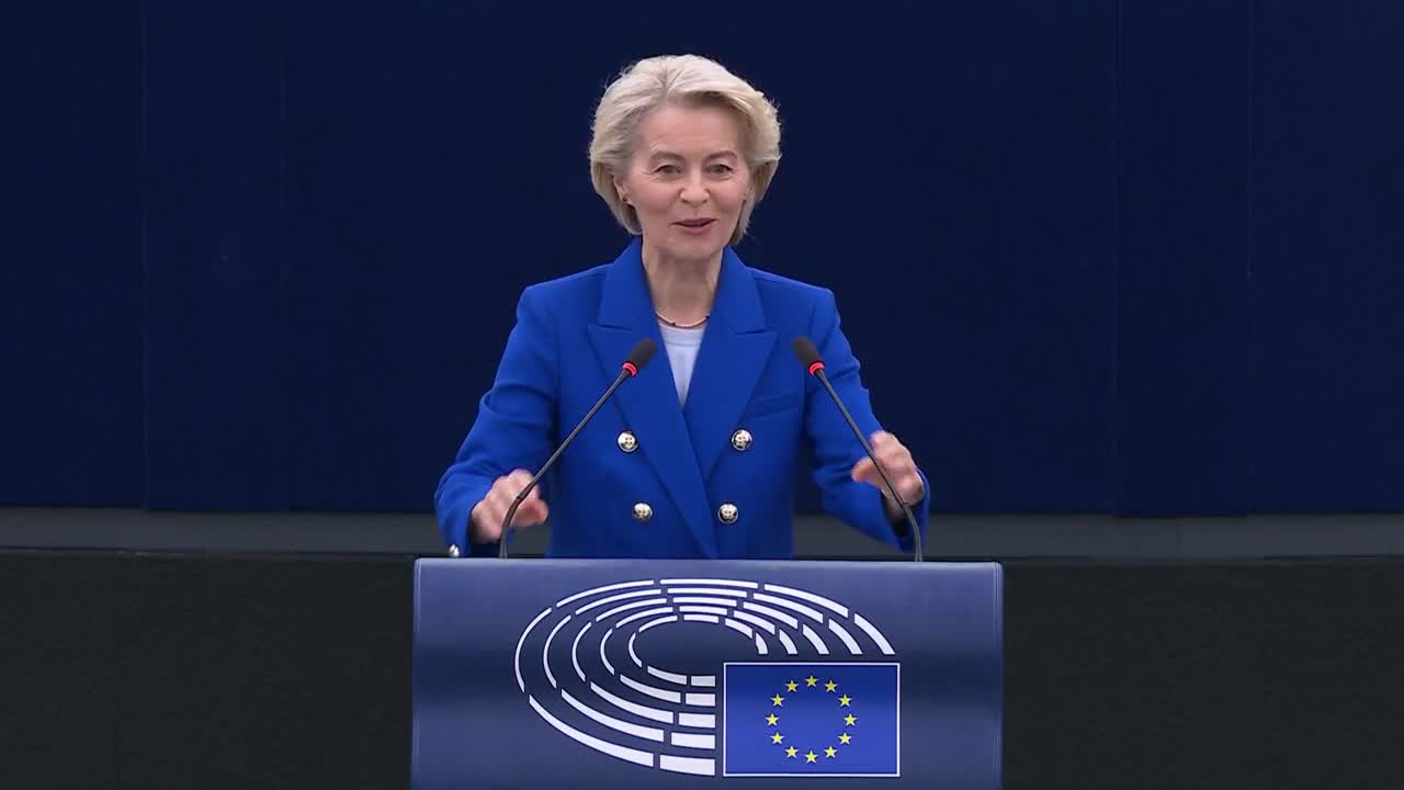 Von der Leyen supera dos mociones de censura con apoyo de socialistas, liberales y verdes