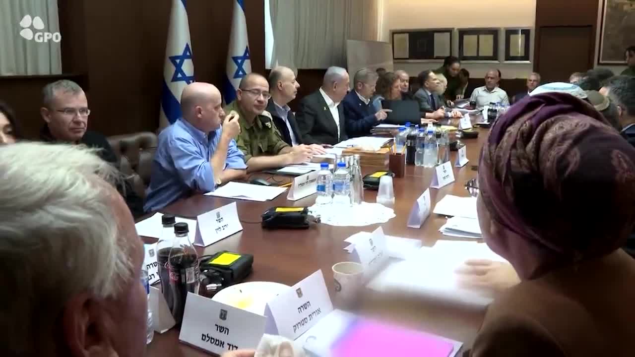 Israel dice que el alto el fuego en Gaza entrará en vigor 24 horas después de la aprobación