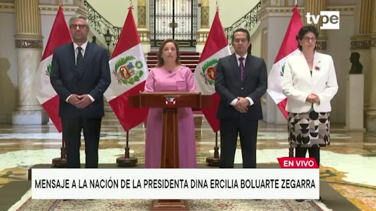 El Congreso de Perú destituye a Dina Boluarte como presidenta de la República
