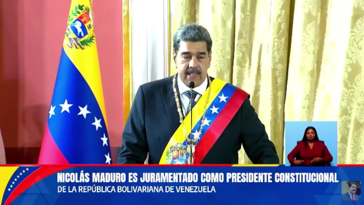 Maduro llama 